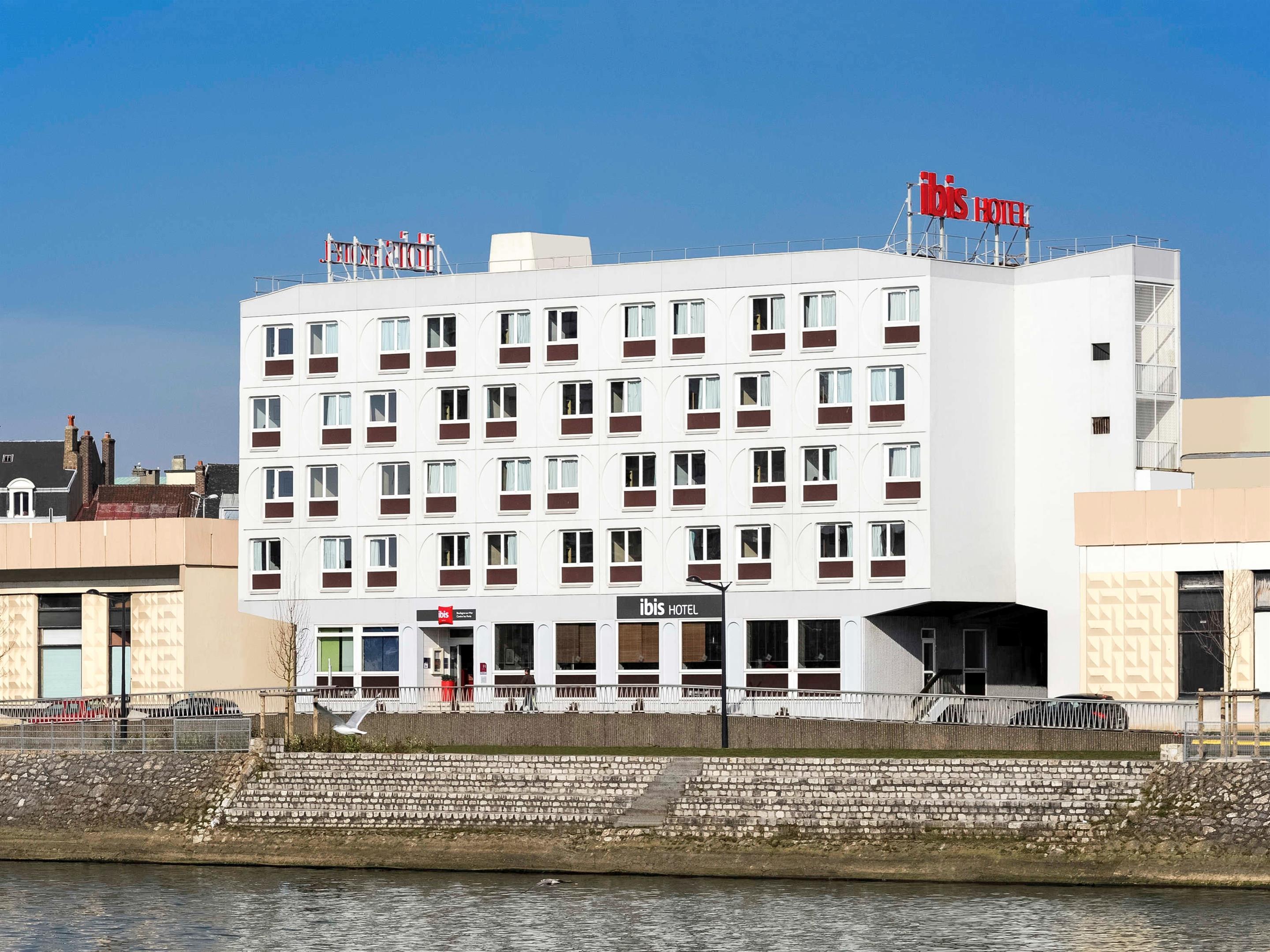 B&B Hotel Boulogne-Sur-Mer Centre Les Ports Bagian luar foto