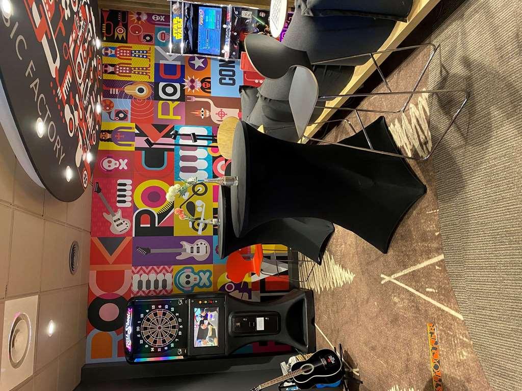 B&B Hotel Boulogne-Sur-Mer Centre Les Ports Restoran foto