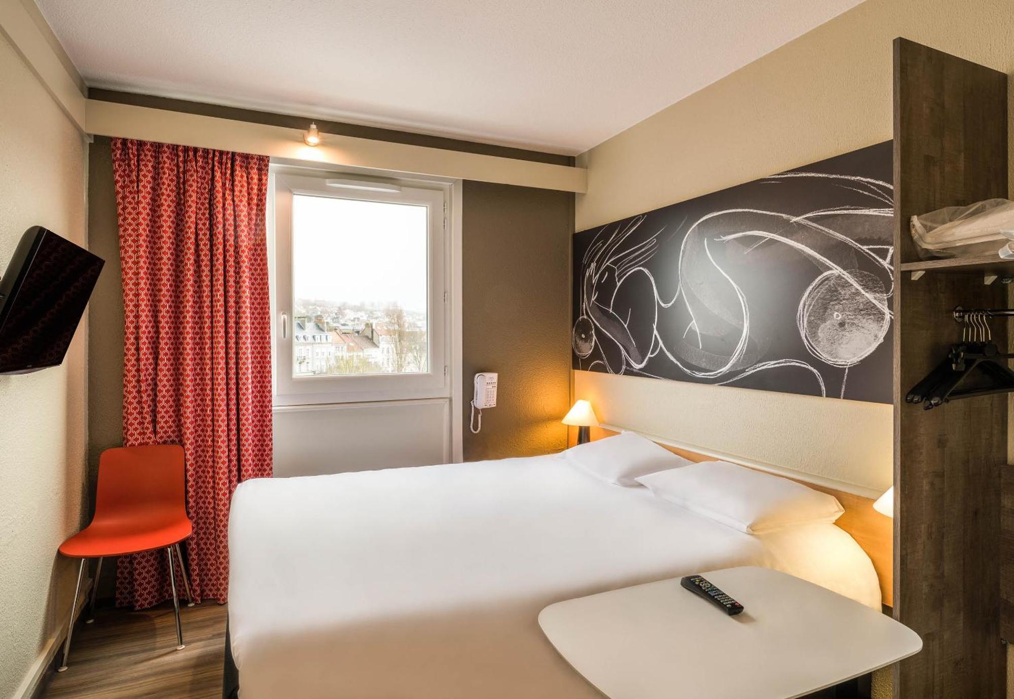 B&B Hotel Boulogne-Sur-Mer Centre Les Ports Bagian luar foto