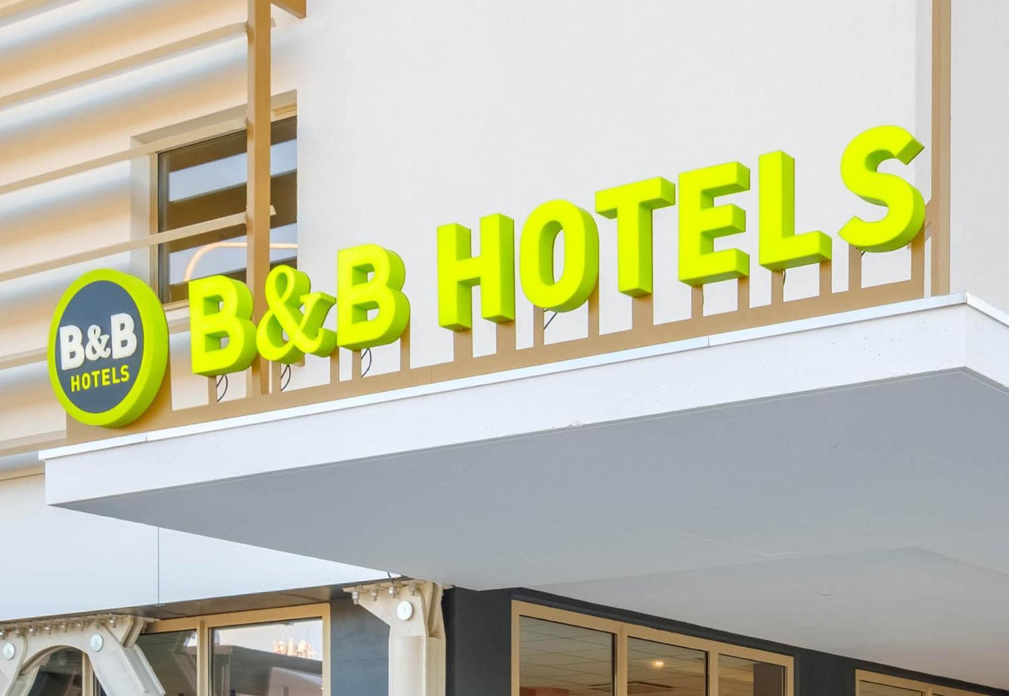 B&B Hotel Boulogne-Sur-Mer Centre Les Ports Bagian luar foto