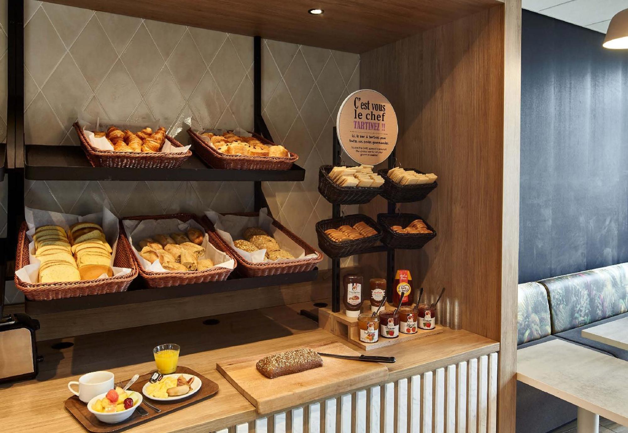 B&B Hotel Boulogne-Sur-Mer Centre Les Ports Bagian luar foto