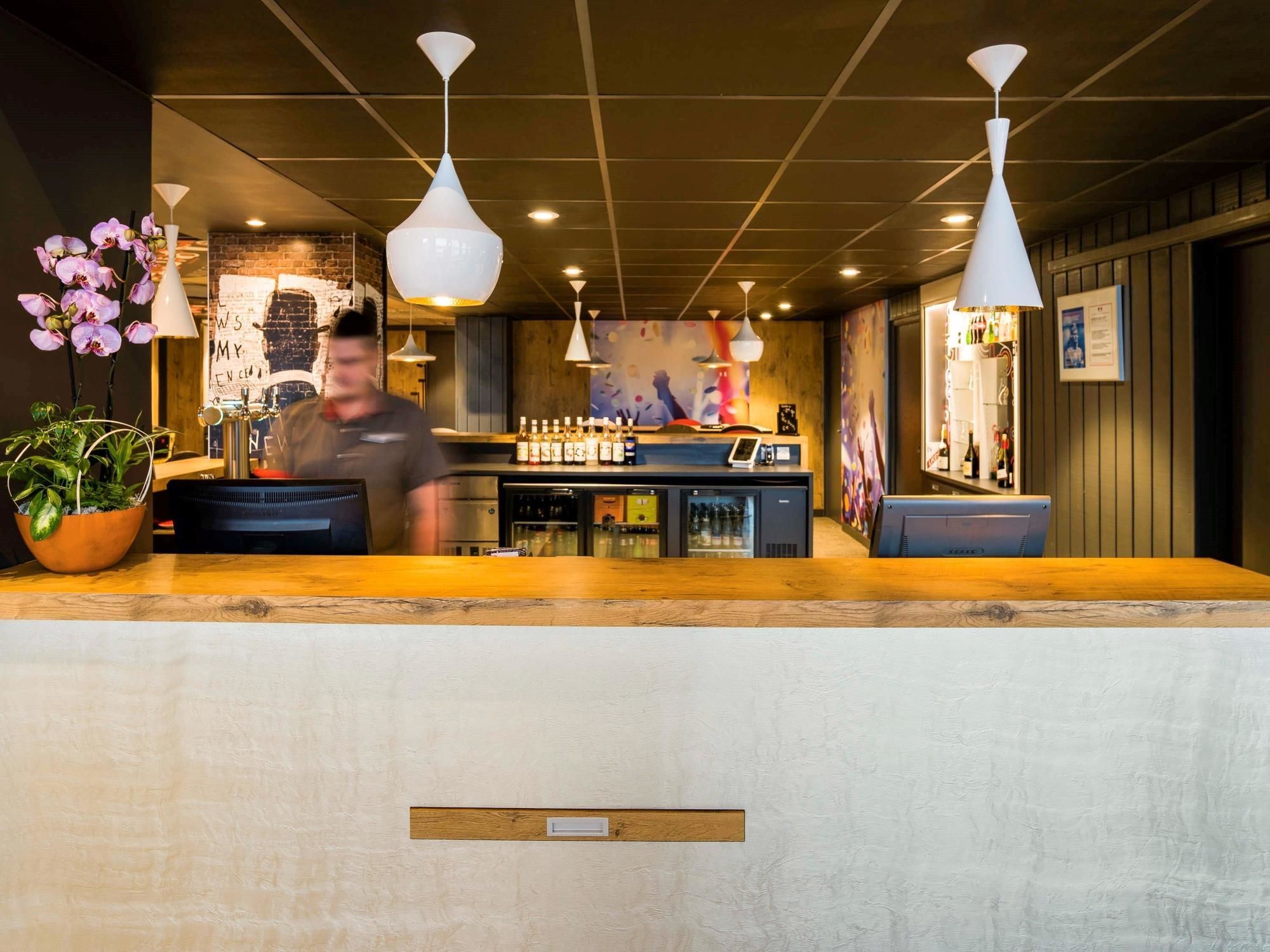 B&B Hotel Boulogne-Sur-Mer Centre Les Ports Bagian luar foto